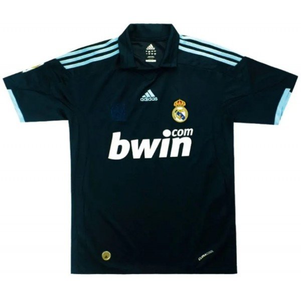 Camisa II Real Madrid 2009 2010 Adidas retro